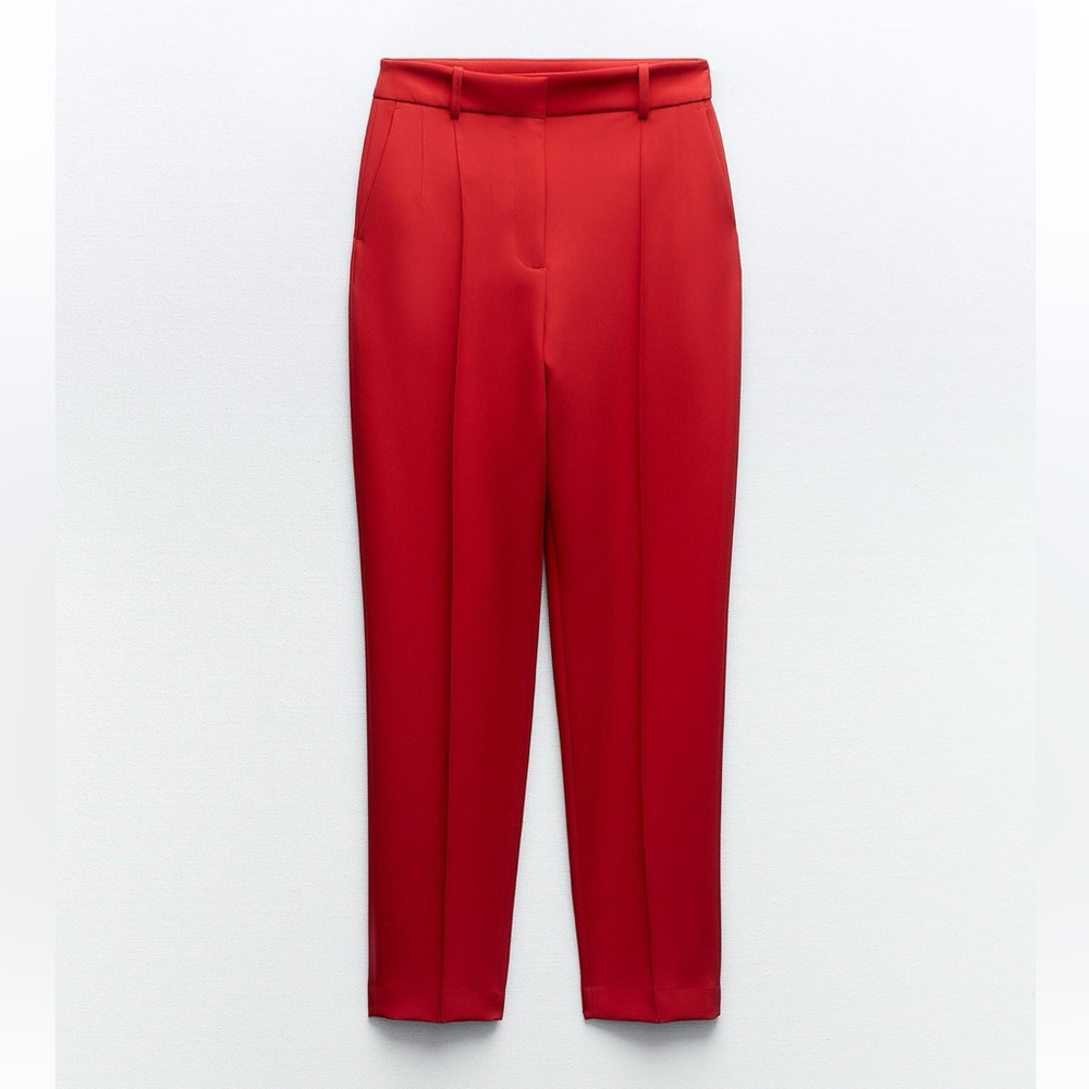 ZARA HIGH-WAISTED PANTS